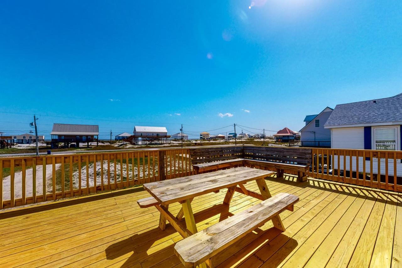 Surf N' Turf Villa Dauphin Island Exterior photo